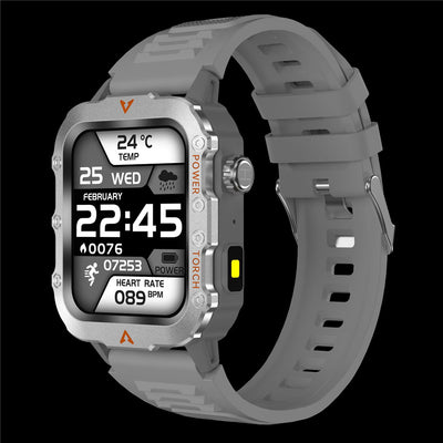 Reloj Inteligente con Llamadas Bluetooth para Deportes al Aire Libre - Image 9