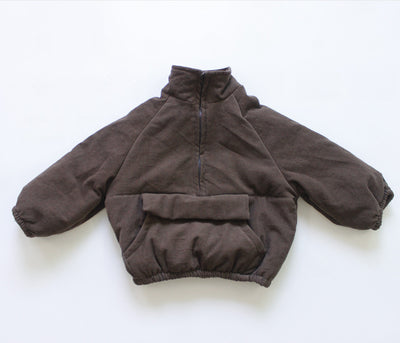Sudadera Fleece Vintage con Chaqueta de Algodón - Image 5