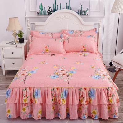 Juego de Cama Coreano Acolchado de Tres Piezas - Image 10