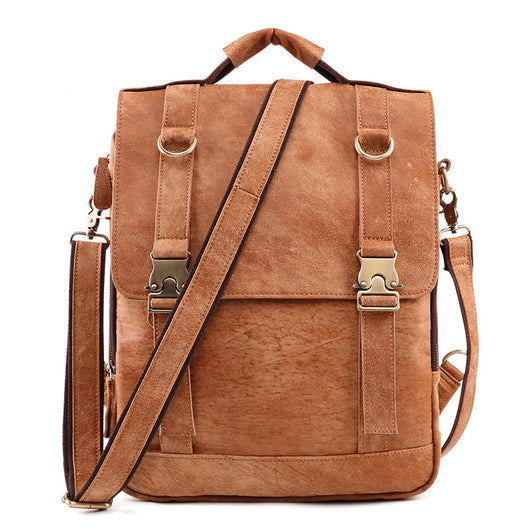 Bolsa Mensajera Retro para Laptop - Estilo Vintage Profesional - Image 9