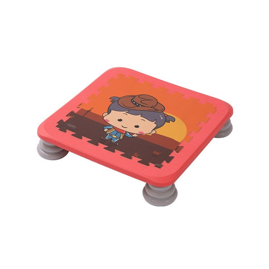 Cama Elástica Infantil Plegable para Ejercicio y Diversión - Image 2