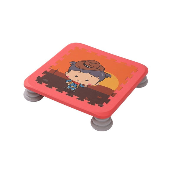 Cama Elástica Infantil Plegable para Ejercicio y Diversión
