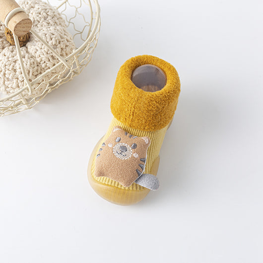 Calcetines Antideslizantes para Bebé y Niño Pequeño con Diseño de Muñecos - Image 4