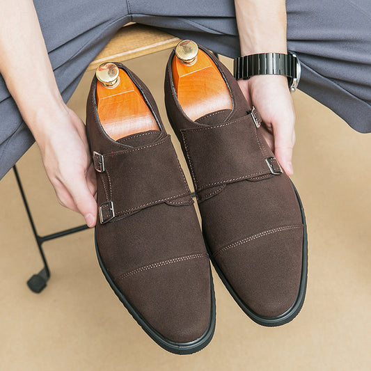 Zapatos de Cuero Ejecutivo Negro para Hombre