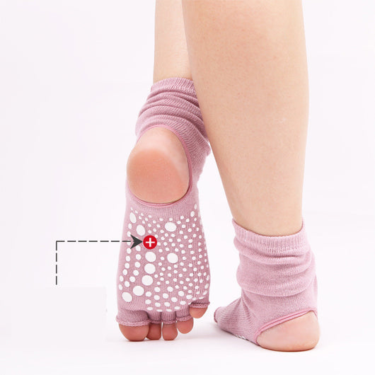 Calcetines de Yoga Antideslizantes con Dedos Separados - Image 16