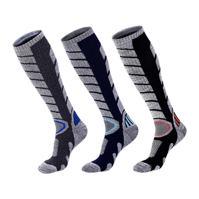 Calcetines de Senderismo Terry Gruesos para Hombre y Mujer - Image 11