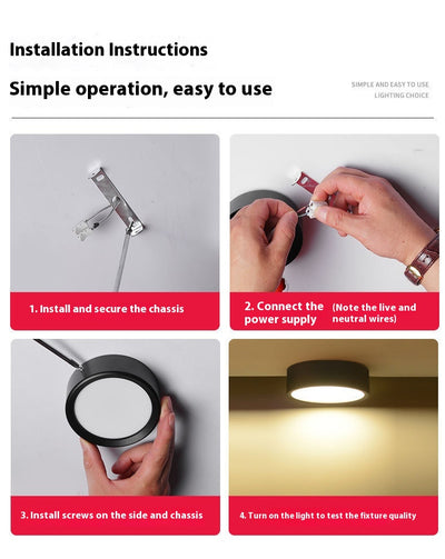 Plafón LED Ultadelgado Empotrable para Dormitorio y Pasillos - Image 36
