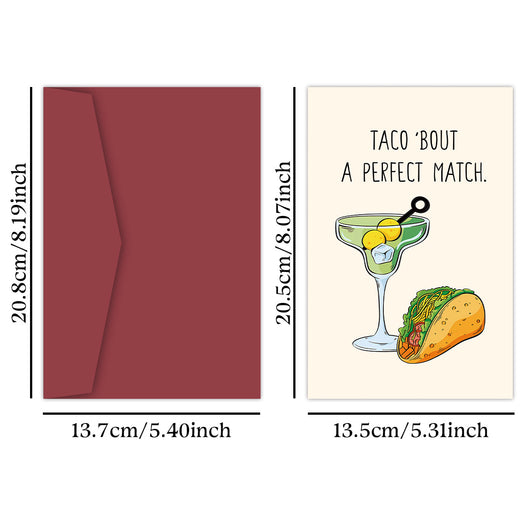 Tarjeta de Felicitación para Cumpleaños y Festividades con Sobre - Image 12