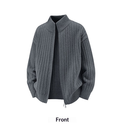 Cardigan Casual para Hombre - Perfecto para Otoño e Invierno - Image 14