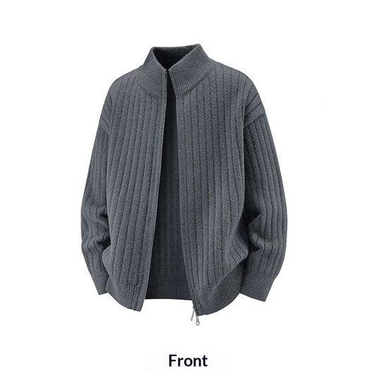 Cardigan Casual para Hombre - Perfecto para Otoño e Invierno - Image 14