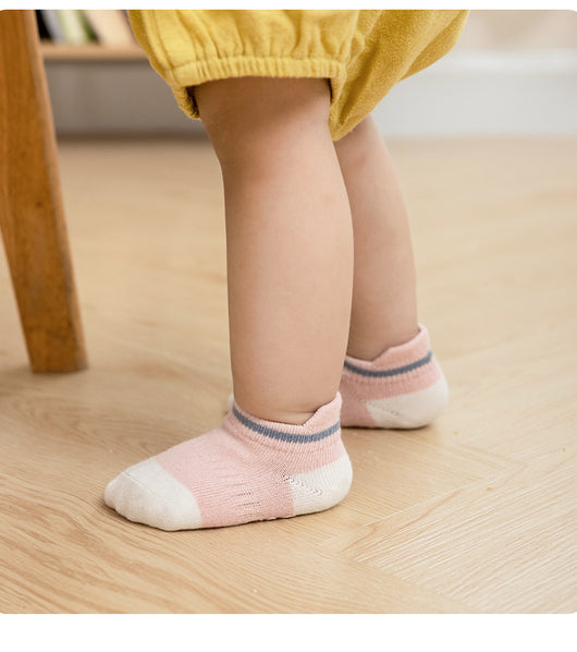 Calcetines Náuticos para Bebé con Tacón 3D - Image 11