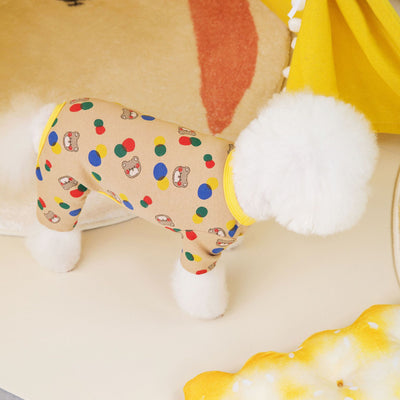 Ropa para Perros con Diseño Colorido y Osito - Image 6