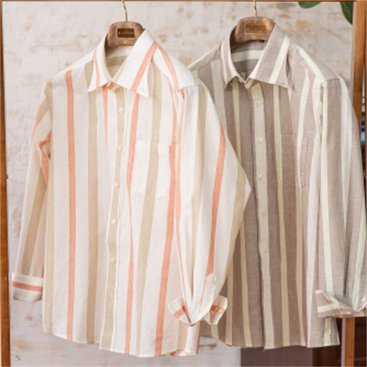 Camisa Ejecutiva Transpirable con Cuello Italiano y Botones Ocultos - Image 4