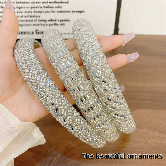 Diadema Perla de Lujo Premium - Alta Definición y Acabado Profesional - Image 21