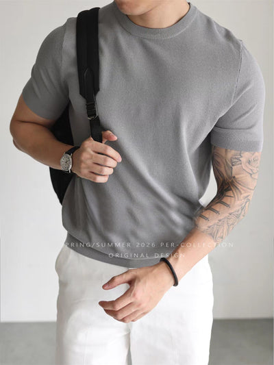 Playera de Trabajo Casual con Cuello Alto Refinado - Image 20