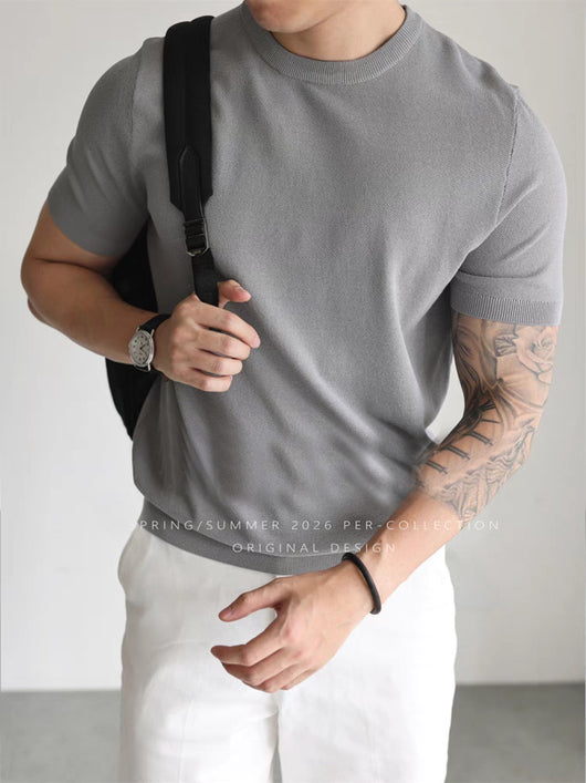 Playera de Trabajo Casual con Cuello Alto Refinado - Image 20