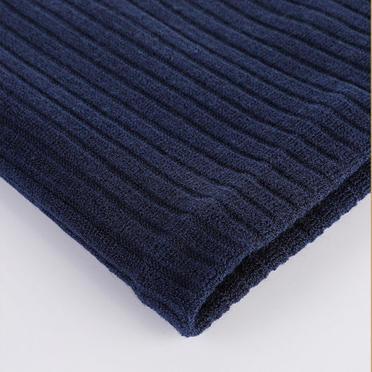 Bufanda de Lana Tejida Gruesa y Suave para Hombre y Mujer - Abrigo Elegante Otoño Invierno - Image 4