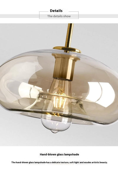 Lámpara Vintage de Cristal para Restaurante y Dormitorio - Image 24