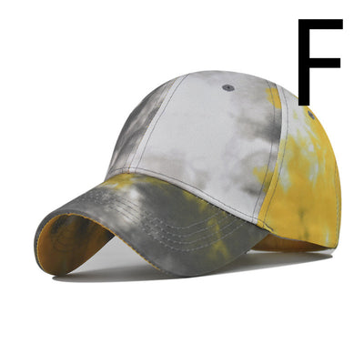 Gorra de Béisbol Tie-Dye Unisex en Algodón - Image 12