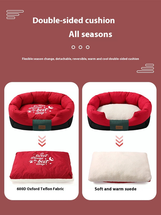 Protector de Asiento para Mascotas - Funda Antisuciedad para Todas las Estaciones - Image 8