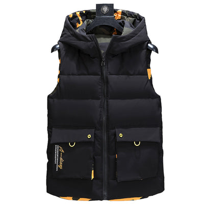 Chaleco Acolchado de Algodón para Parejas - Invierno y Otoño - Image 3