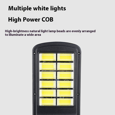 Lámpara Solar de Seguridad LED con Sensor de Movimiento - Image 3