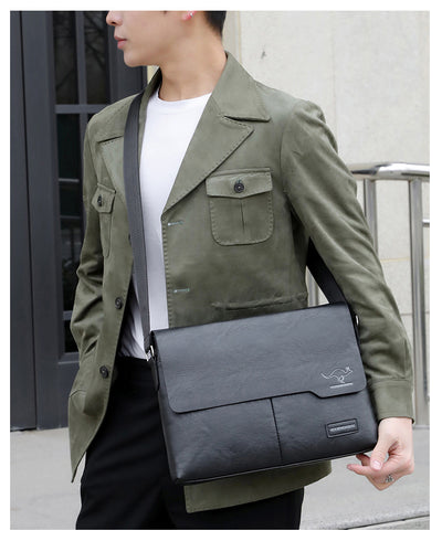 Mochila Mensajero Casual para Hombre - Image 10
