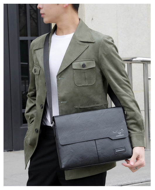 Mochila Mensajero Casual para Hombre - Image 10