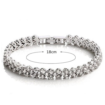 Pulsera de Circón Romana Elegante - Brazalete de Temperamento y Personalidad para Mujer - Image 10