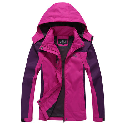 Traje de Montaña para Hombre Impermeable y Cortavientos Cuatro Estaciones - Image 11