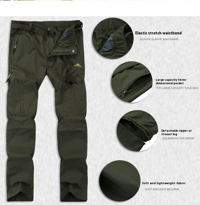 Pantalones Tácticos Impermeables y Cortavientos para Montaña - Image 25