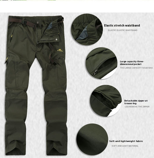 Pantalones Tácticos Impermeables y Cortavientos para Montaña - Image 25