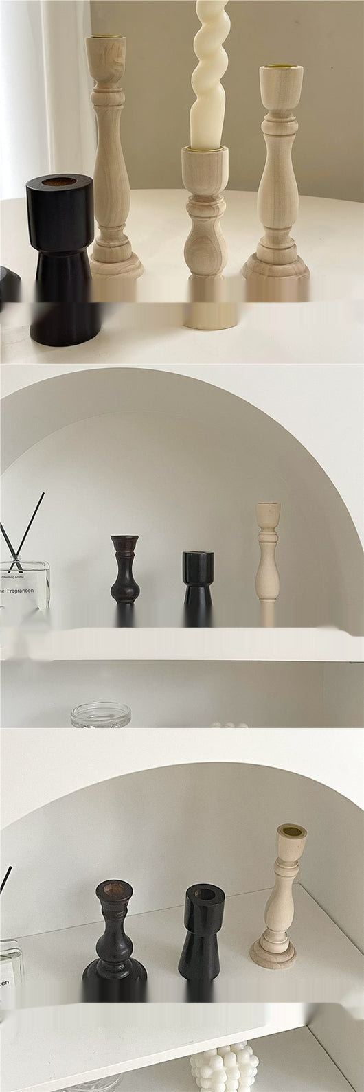 Candelabro Aromaterápico de Decoración para el Hogar - Image 26