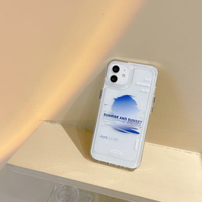 Funda Transparente de Silicona Suave para Celular con Impresión Creativa - Image 9