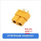 Conector Macho XT60 Fêmea 16 Conector para Solda