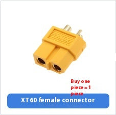 Conector de Extensión XT90 Macho a Hembra para Baterías de Litio - Image 9
