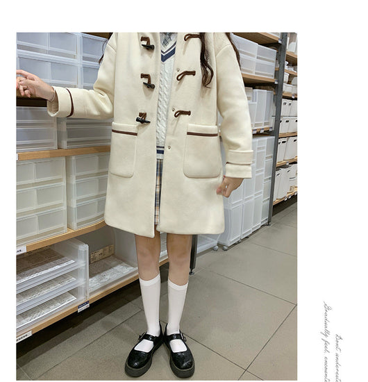 Abrigo de Lana para Niña - Elegancia y Calidez para Invierno - Image 12