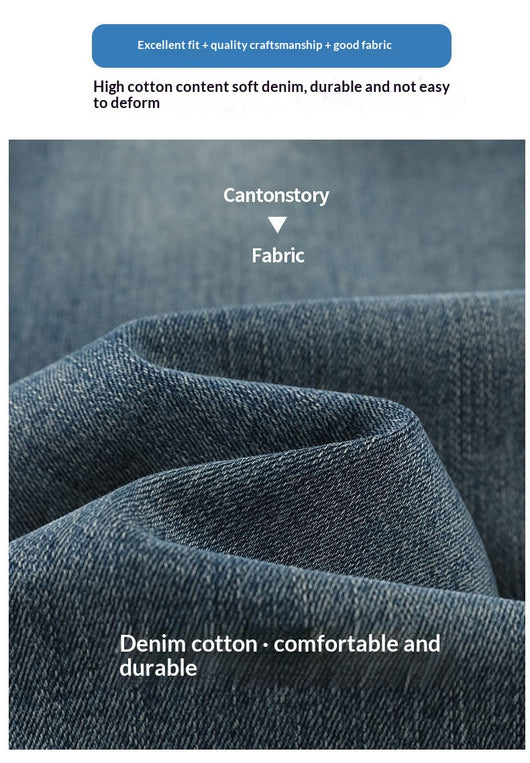 Pantalones Vaqueros Rectos de Cintura Alta Holgados para Mujer - Image 15