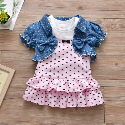 Vestido Sin Mangas Infantil - Diseño Adorable para Niñas - Image 9