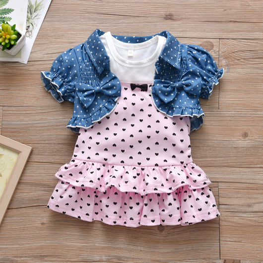 Vestido Sin Mangas Infantil - Diseño Adorable para Niñas - Image 9