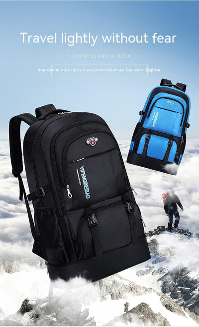 Mochila de Viaje Montañero de Gran Capacidad para Hombre - Image 18