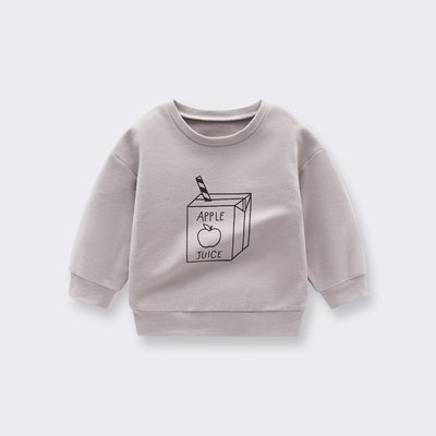 Suéter Infantil Cuello Redondo Estilo Occidental - Image 5