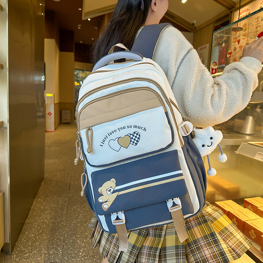 Mochila de Gran Capacidad para Estudiantes de Secundaria - Image 3