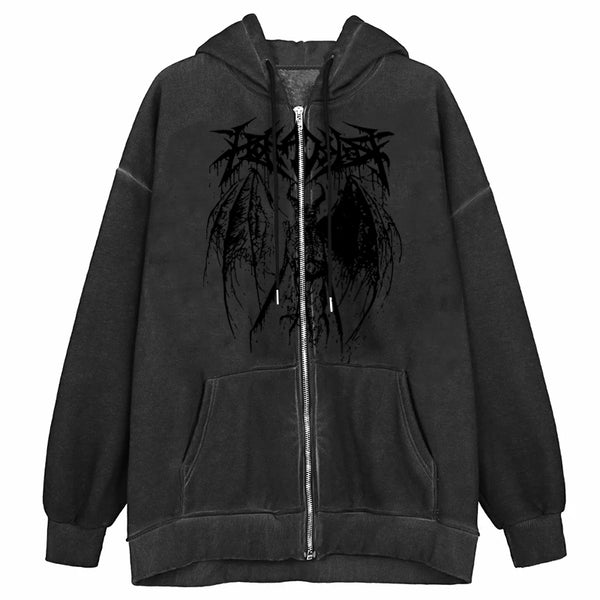 Sudadera Holgada Street Wear para Mujer
