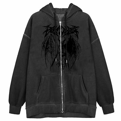 Sudadera Holgada Street Wear para Mujer
