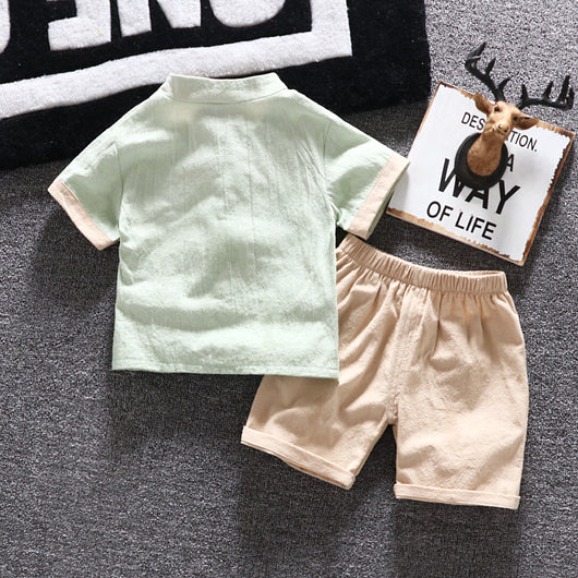 Traje Tang Infantil Estilo Chino con Cierre de Disco - Image 9