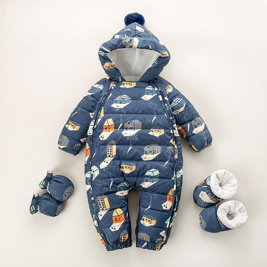 Abrigos Acolchados para Bebés y Niños Pequeños - Image 10