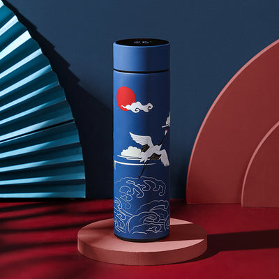 Taza Retro Estilo Chino Feng Guochao - Image 10