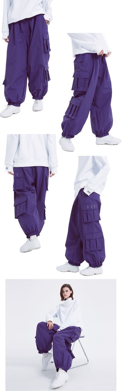 Pantalones de Esquí Cintura Suelta para Invierno - Image 21
