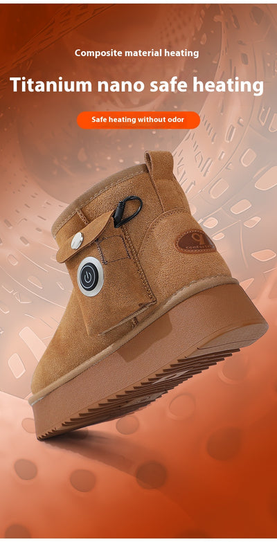 Botas Térmicas Eléctricas con Forro de Lana - Impermeables para Hombre y Mujer - Image 18